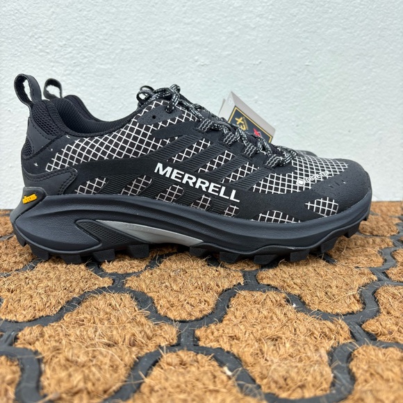 Merrell Moab Speed 2 Reflective Gore-Tex Mens Athletic Hiking Shoes Size 13